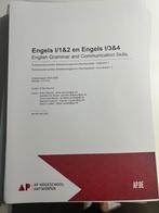 Engels 1&2 en Engels 3&4, Ophalen of Verzenden, Zo goed als nieuw, Engels