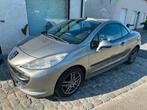 Peugeot 207 cabrio, Zwart, Cabriolet, Handgeschakeld, Particulier