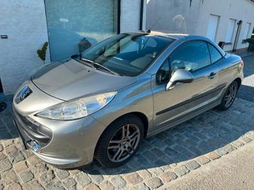 Peugeot 207 cabrio, Autos, Argent ou Gris, Achat, Cabriolet, Boîte manuelle