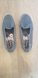 Tommy Hilfiger ballerina's/loafers, Tommy Hilfiger, Gedragen, Blauw, Ballerina's