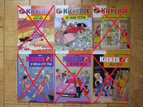 Strip : Kiekeboe Nr 8 - Kiekeboe en de haar-tisten, Livres, BD, Comme neuf, Une BD, Enlèvement ou Envoi
