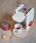 Houten koffiezet voor kinderen, Kinderen en Baby's, Ophalen of Verzenden, Gebruikt, Meubelstuk of Keukentje