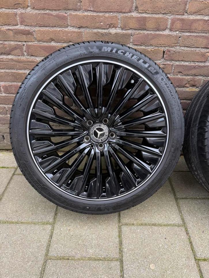 ️ Jantes 20 pouces d'origine Mercedes Classe E W214 AMG, Autos : Pièces & Accessoires, Pneus & Jantes, Pneus et Jantes, Pneus été