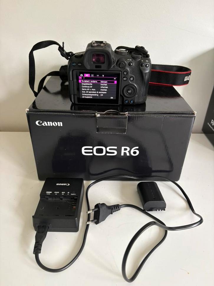 Canon, Audio, Tv en Foto, Fotocamera's Digitaal, Zo goed als nieuw, Canon, Ophalen of Verzenden