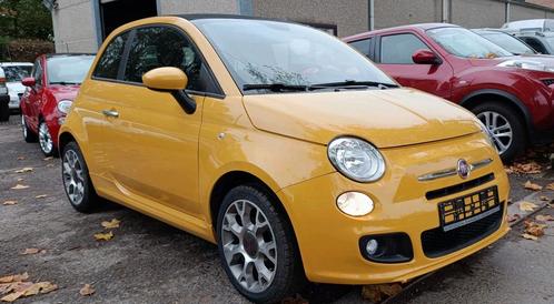 ⭕FIAT 500S Cabriolet_1.2 i (69CH)_09/2015✅EUR.6_45.000KM✅, Autos, Fiat, Entreprise, Achat, 500C, ABS, Airbags, Air conditionné