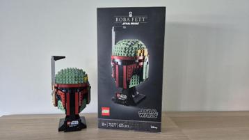 Lego Star Wars 75277 Boba Fett Helmet beschikbaar voor biedingen
