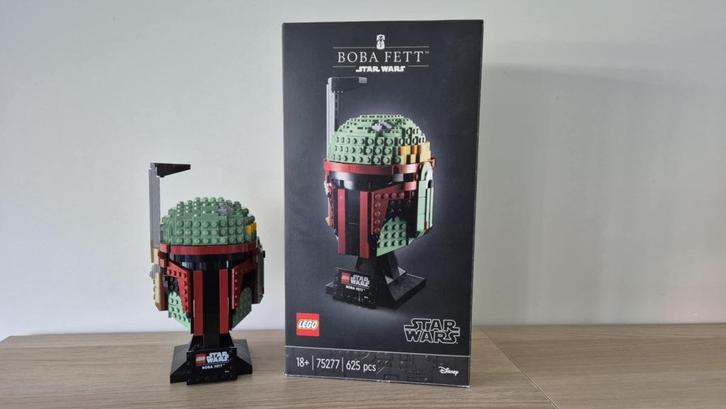 Lego Star Wars 75277 Boba Fett Helmet, Kinderen en Baby's, Speelgoed | Duplo en Lego, Zo goed als nieuw, Lego, Complete set, Ophalen of Verzenden