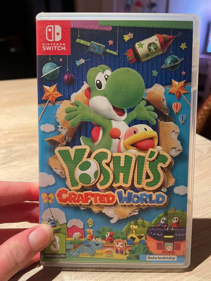 Yoshi's Crafted World, Consoles de jeu & Jeux vidéo, Jeux | Nintendo Switch, Aventure et Action, À partir de 3 ans, Enlèvement