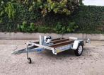 Motortrailer I Machinetransporter met zakbare laadvloer, Ophalen, Zo goed als nieuw