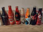 Diverse collector Coca-Cola flesjes & glazen(lege&volle), Ophalen of Verzenden, Zo goed als nieuw