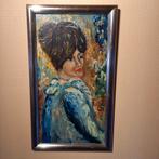 Arthur Lambrecht, Olieverf op paneel, 38x67cm, Ophalen of Verzenden