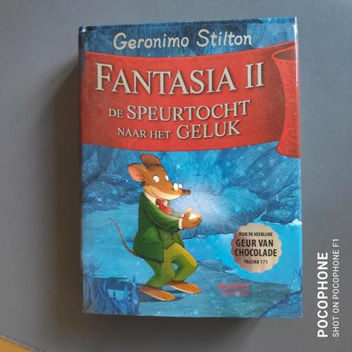 Geronimo Stilton - Fantasia II, Livres, Livres pour enfants | Jeunesse | Moins de 10 ans, Comme neuf, Enlèvement ou Envoi