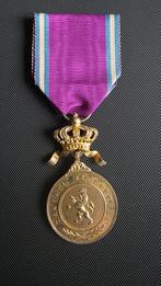 Belgisch Kongo Gouden medaille Koninklijke Orde van de Leeuw, Ophalen of Verzenden