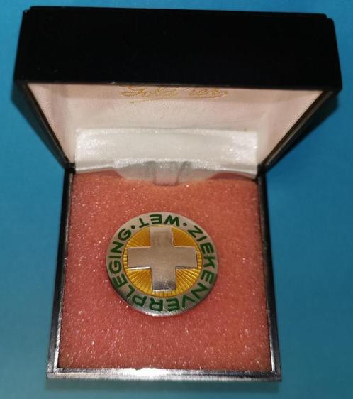 zilveren medaille, Verzamelen, Overige Verzamelen, Zo goed als nieuw, Ophalen of Verzenden