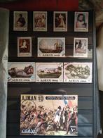 napoleon verzameling postzegels, Ophalen