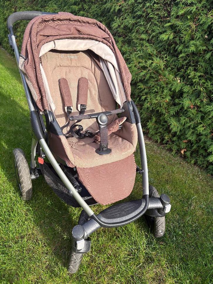Maxi Cosi Mura Plus 4-wieler met regenhoes, Kinderen en Baby's, Kinderwagens en Combinaties, Gebruikt, Kinderwagen, Maxi-Cosi