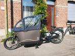 Carqon Classic bakfiets met deurtje, Fietsen en Brommers, Ophalen, Zo goed als nieuw