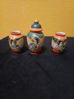 3 petits pot japonnais, Antiek en Kunst, Antiek | Vazen, Ophalen of Verzenden