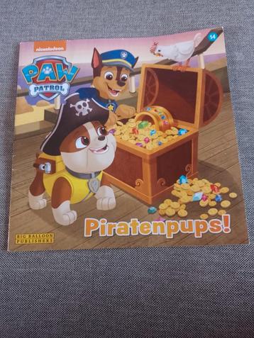 Piratenpups! beschikbaar voor biedingen