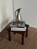 Vintage brutalistisch bijzettafel, Antiek en Kunst, Ophalen