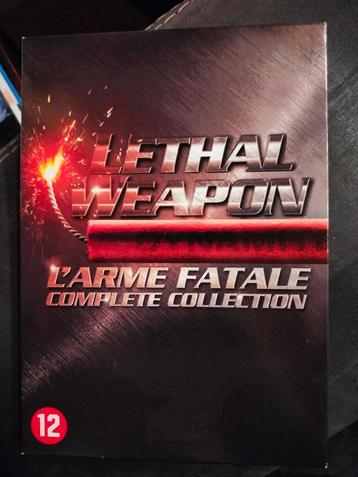 Coffret 4 DVD L'arme fatale  beschikbaar voor biedingen