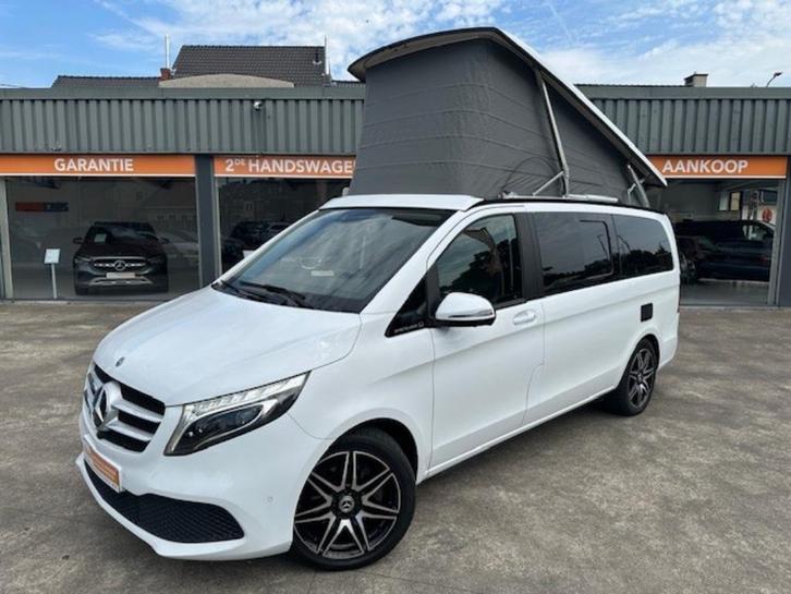 Mercedes Marco Polo V250, 4-Matic, bj2021, 17.719km+Garantie, Auto's, Mercedes-Benz, Bedrijf, Te koop, V-Klasse, 360° camera, Airconditioning