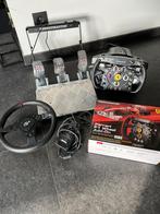 Volant pédalier Thrustmaster T500RS + Volant F1 Ferrari, Ophalen, Gebruikt