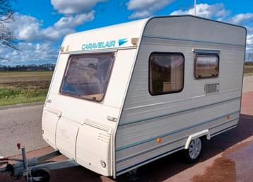 Caravan caravelair Keuringsvrij, In Prijs verlaagd,, Caravans en Kamperen, Caravans, Treinzit, Tot en met 3, Schokbreker, 4 tot 5 meter