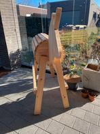 Houten speelpaard, Ophalen of Verzenden, Nieuw, Rij- of Hobbelspeelgoed
