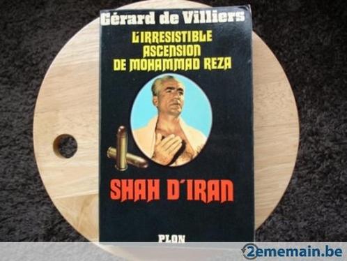 Shah d'Iran, Gérard de Villiers, Livres, Romans, Utilisé, Envoi