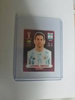 Lionel Messi panini Qatar 2022 oryx editie, Enlèvement ou Envoi, Comme neuf