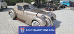 Citroen Burton Roadster 1975 | Route 66 Auctions, Beige, Bedrijf, Handgeschakeld, 2 deurs