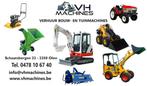 Verhuur , onderhoud bouw en tuinmachines, Jardin & Terrasse, Jardin & Terrasse Autre, Enlèvement ou Envoi