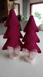 Kerstdecoratie - gehaakte kerstboompjes, Verzenden