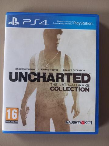 Uncharted - The Nathan Drake collection - PS4 - PlayStation4