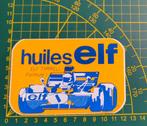 Sticker F1 Tyrrell Ford 1972 Jackie Stewart Elf motor oil, Ophalen of Verzenden