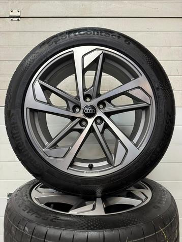 NIEUW19’’ AUDI Q3 VELGEN ZOMERBANDEN ORIG AUDI SPORT beschikbaar voor biedingen