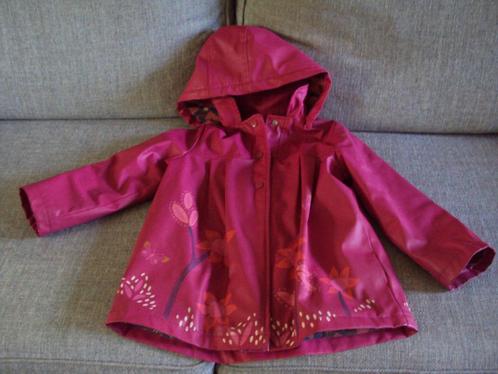 Leuk roze waterafstotend jasje / manteltje / Maat 116, Kinderen en Baby's, Kinderkleding | Maat 116, Ophalen of Verzenden