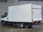 Iveco Daily 35C16 Laadklep Dubbellucht Bakwagen 160PK Airco, Auto's, Bestelwagens en Lichte vracht, Gebruikt, Euro 6, Iveco, Wit