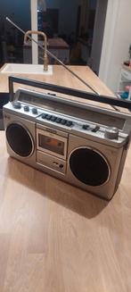 Boombox radio, Gebruikt, Ophalen of Verzenden, Radio