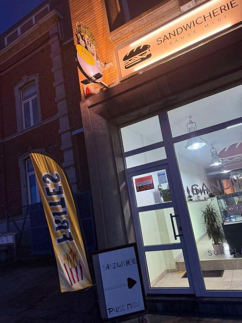 Fond de commerce à remettre, Zakelijke goederen, Horeca | Food, Ophalen of Verzenden