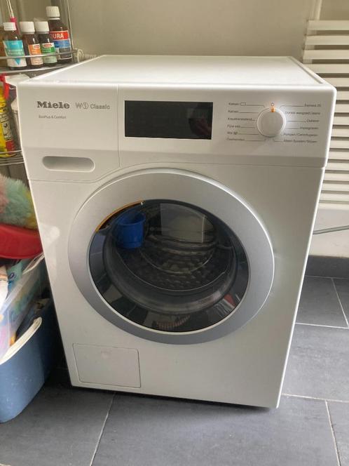Miele WDD 030 WCS ECO wasmachine 8 KG energielabel A+++, Elektronische apparatuur, Wasmachines, Zo goed als nieuw, Voorlader, 8 tot 10 kg