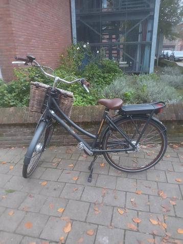 cortina elektrische fiets dames, Fietsen en Brommers, Ophalen, Zo goed als nieuw