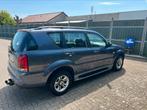 Lichte vracht Ssangyong Rexton 27xd manueel, Auto's, Bestelwagens en Lichte vracht, Overige kleuren, 2 zetels, Euro 4, SsangYong