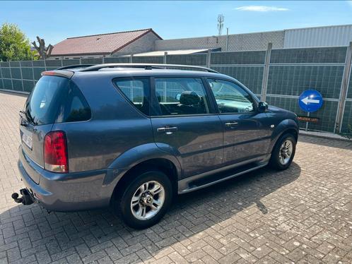 Lichte vracht Ssangyong Rexton 27xd manueel, Auto's, Bestelwagens en Lichte vracht, 4x4, ABS, Airbags, Airconditioning, Alarm