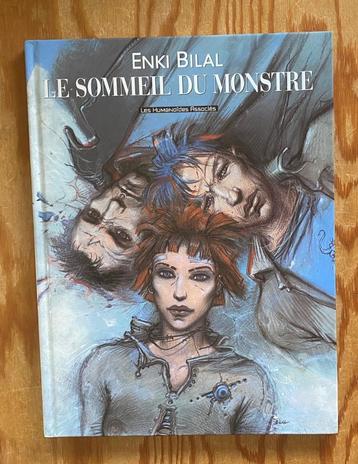 Le SOMMEIL DU MONSTRE  Bilal  EO TTBE beschikbaar voor biedingen
