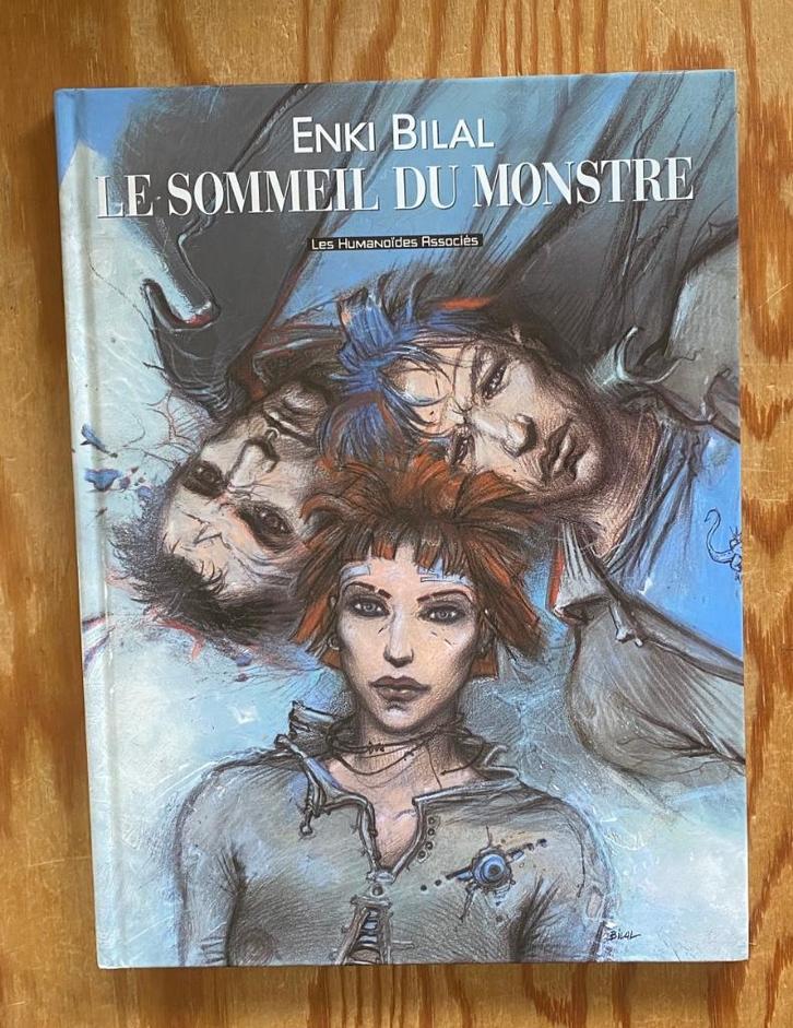 Le SOMMEIL DU MONSTRE  Bilal  EO TTBE, Boeken, Stripverhalen, Ophalen of Verzenden
