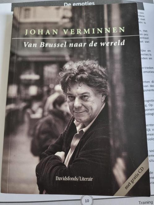 J. Verminnen - Van Brussel naar de wereld, Boeken, Literatuur, Zo goed als nieuw, Ophalen of Verzenden