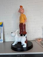Bobby met Kuifje beeld, Ophalen, Kuifje, Zo goed als nieuw, Beeldje of Figuurtje