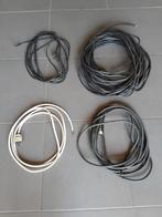 Lot Elektriciteitskabels, Ophalen of Verzenden, Gebruikt, Kabel of Snoer